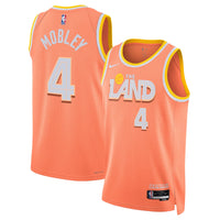 Cleveland Cavaliers Orange jersey – view 2
