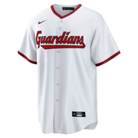 Cleveland Guardians José Ramírez White jersey – view 3