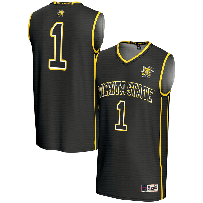 Wichita State Shockers GameDay Greats Black jersey – view 1