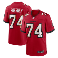 Tampa Bay Buccaneers Marshall Foerner Red jersey – view 1