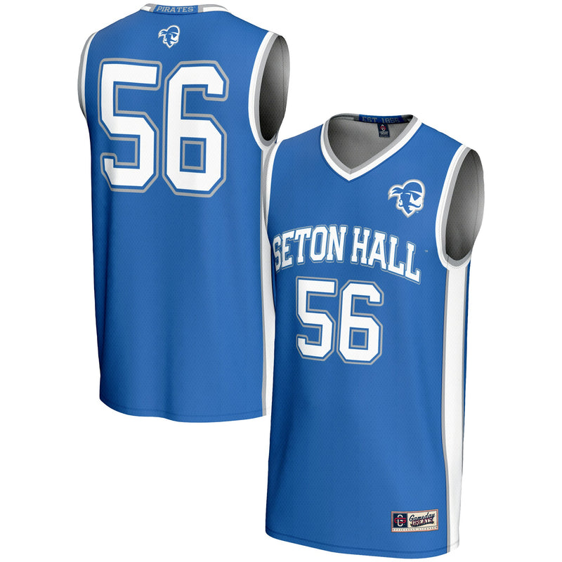 Seton Hall Pirates Blue jersey – view 1