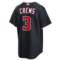Washington Nationals Dylan Crews Navy jersey – view 8