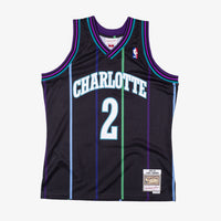 Charlotte Hornets Black jersey – view 3