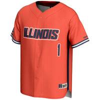 Illinois Fighting Illini Orange jersey – view 3