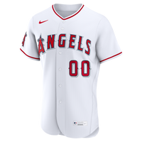Los Angeles Angels White jersey – view 3