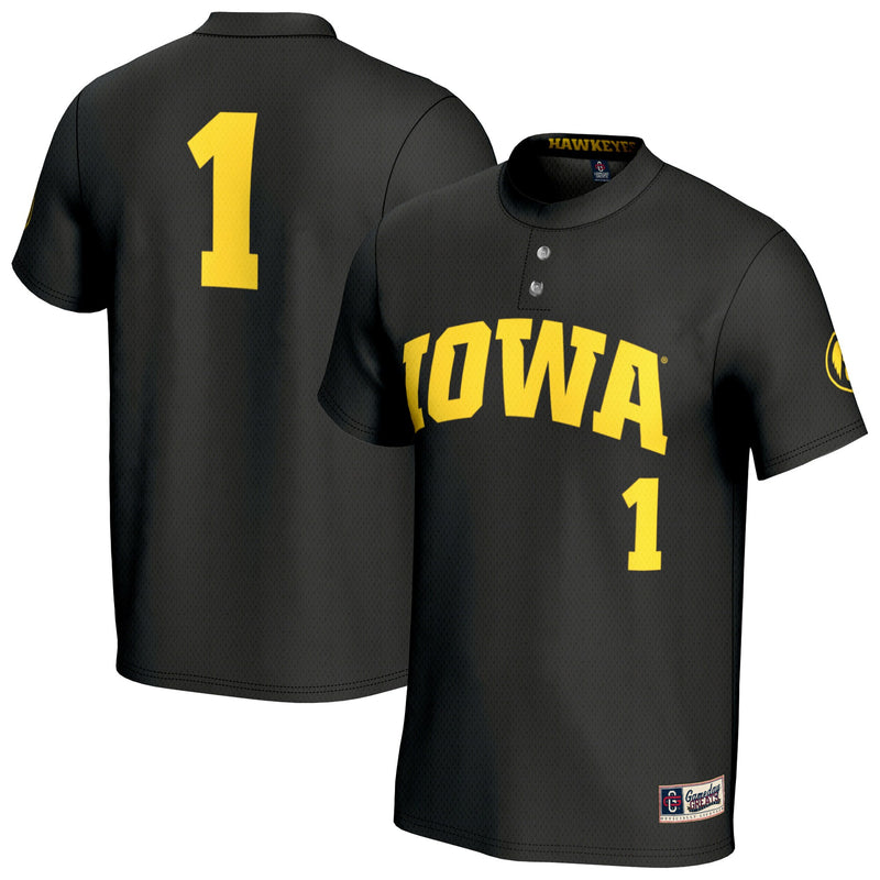 Iowa Hawkeyes GameDay Greats Black jersey – view 1