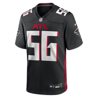 Atlanta Falcons Keith Brooking Black jersey – view 2
