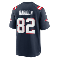 New England Patriots Eli Raridon Navy jersey – view 6