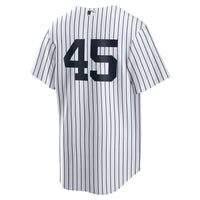 New York Yankees Gerrit Cole White jersey – view 4