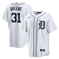 Detroit Tigers Riley Greene White jersey – view 1