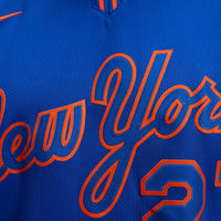 New York Mets Mark Vientos Royal jersey – view 4