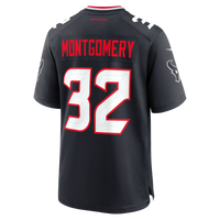 Houston Texans David Montgomery Navy jersey – view 4