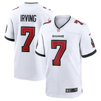 Tampa Bay Buccaneers Bucky Irving White jersey – view 2