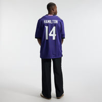 Baltimore Ravens Kyle Hamilton Purple jersey – view 6