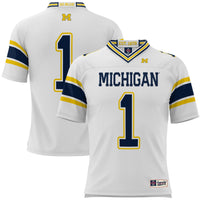 Michigan Wolverines White jersey – view 2