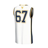 West Virginia Mountaineers GameDay Greats White jersey – view 4
