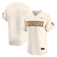 Nike Natural Tennessee Volunteers Baseball Limited Jersey – view 1