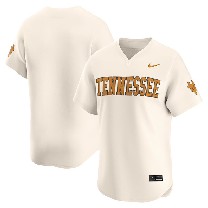 Nike Natural Tennessee Volunteers Baseball Limited Jersey – view 1