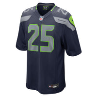 Seattle Seahawks Kenny McIntosh Navy jersey – view 3
