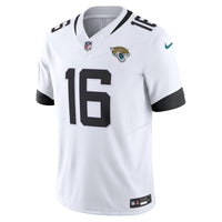 Jacksonville Jaguars Trevor Lawrence White jersey – view 3