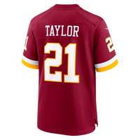 Washington Commanders Sean Taylor Burgundy jersey – view 4