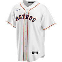 Houston Astros White jersey – view 3