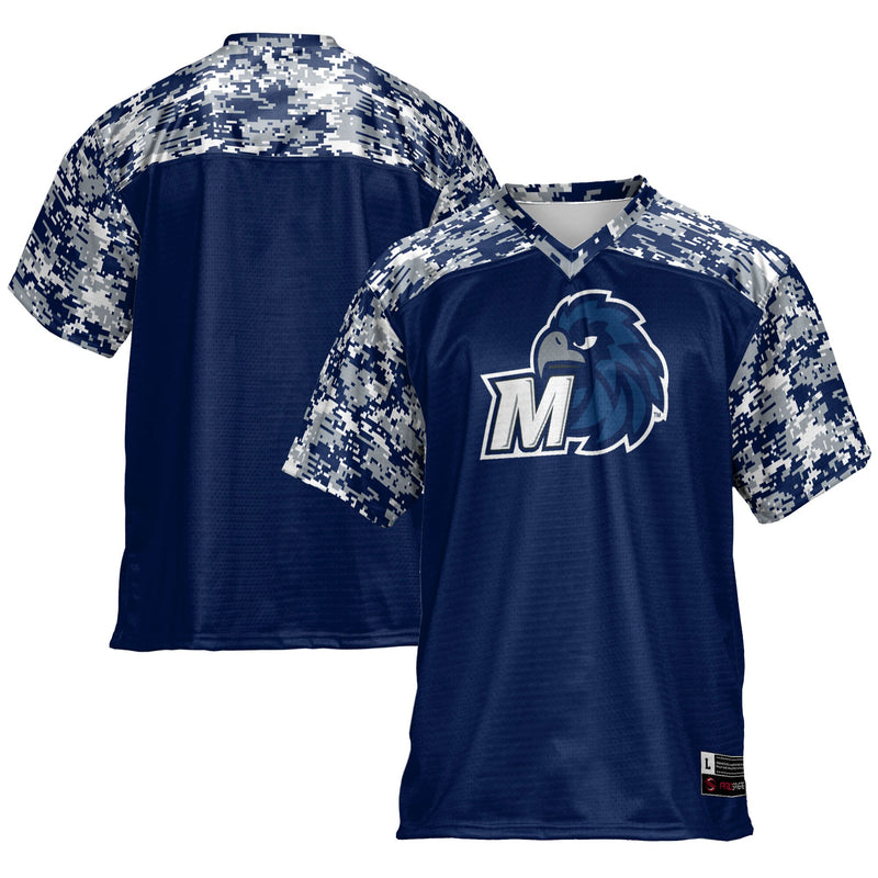 Monmouth Hawks GameDay Greats Navy jersey – view 1