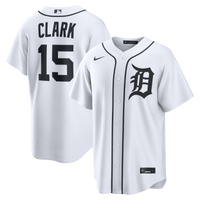 Detroit Tigers Max Clark White jersey – view 2