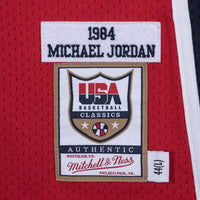 USA Basketball Mitchell & Ness Authentic Jersey Michael Jordan 1984 – view 4