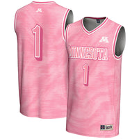 Minnesota Golden Gophers Pink jersey – view 2