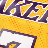 Los Angeles Lakers Lamar Odom jersey – view 5