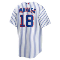 Chicago Cubs Shota Imanaga White jersey – view 4