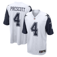 Dallas Cowboys Dak Prescott White jersey – view 2