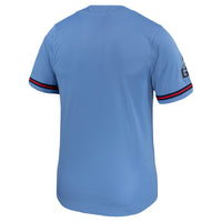 Nike Light Blue Gonzaga Bulldogs Replica Baseball Jersey – view 4