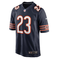 Chicago Bears Roschon Johnson Navy jersey – view 3
