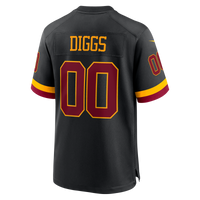 Washington Commanders Stefon Diggs Black jersey – view 4