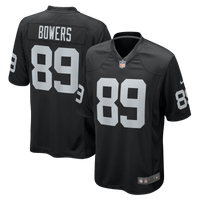 Las Vegas Raiders Brock Bowers Black jersey – view 1