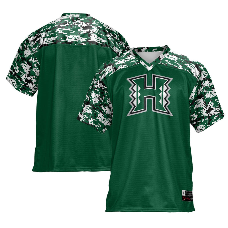 Hawaii Rainbow Warriors GameDay Greats Green jersey – view 1