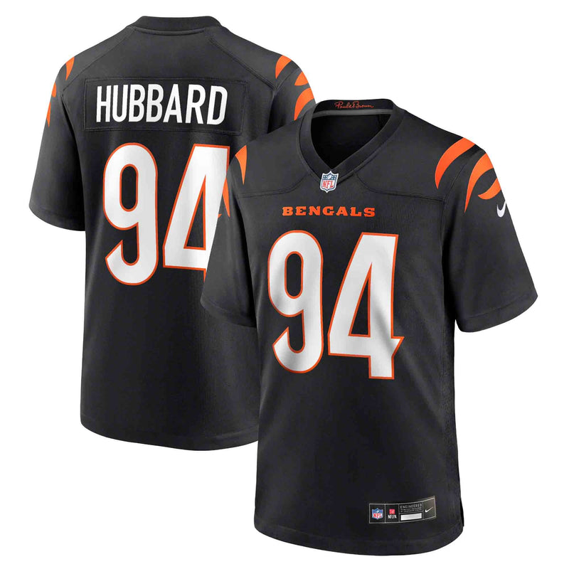 Cincinnati Bengals Sam Hubbard Black jersey – view 1