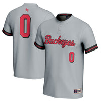 Ohio State Buckeyes Gray jersey – view 2