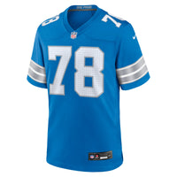 Detroit Lions Ben Bartch Blue jersey – view 2