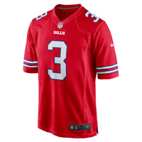 Buffalo Bills Damar Hamlin Red jersey – view 3