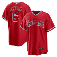 Los Angeles Angels Anthony Rendon Red jersey – view 1