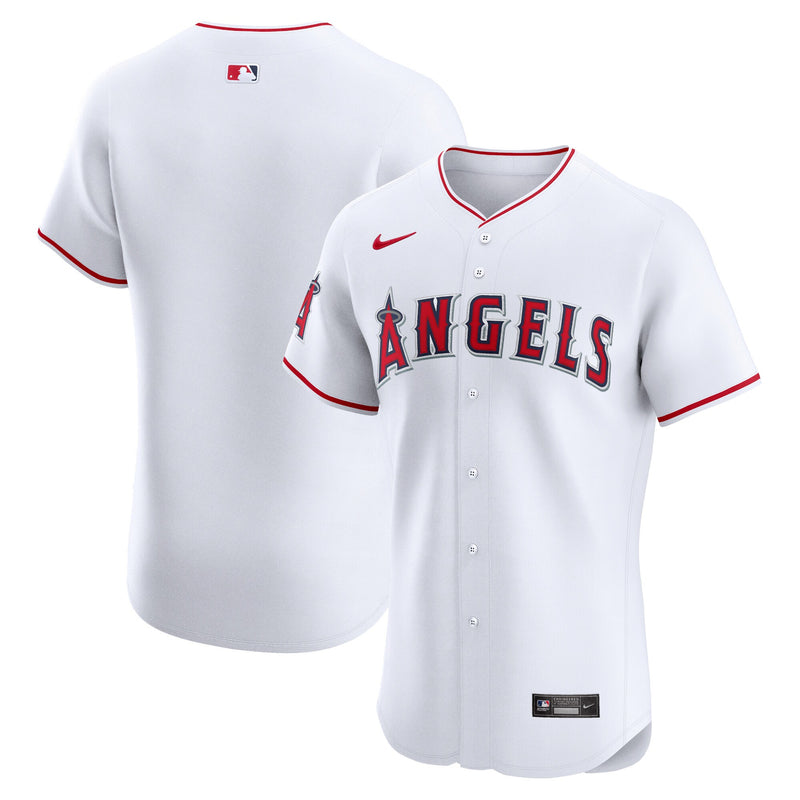 Los Angeles Angels White jersey – view 1