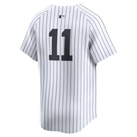 New York Yankees Anthony Volpe White jersey – view 4