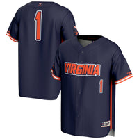 Virginia Cavaliers Navy jersey – view 2