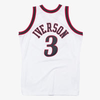 Philadelphia 76ers White jersey – view 4