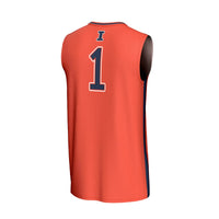 Illinois Fighting Illini Lightweight Orange jersey – view 4