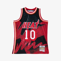 Miami Heat Scarlet jersey – view 3