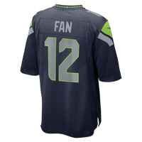 Seattle Seahawks 12s Navy jersey – view 4